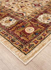 Tashkent 6081A Area Rug Cream/Cream