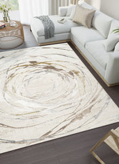 Caesar 50103 Grey Area Rug