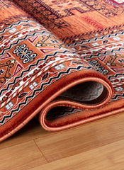 Kandahar E851B Area Rug Rose