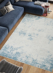 Boutique BT306 Area Rug Cream Blue