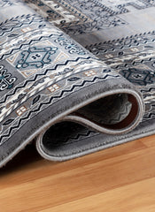 Kandahar E851B Area Rug Grey