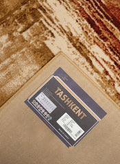 Tashkent 2931A Area Rug Red/Terra