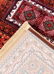 Kandahar E851B Area Rug Rose