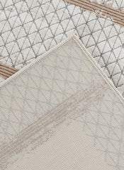 Boutique BT322 Area Rug Cream Brown