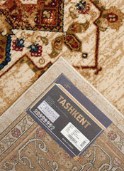 Tashkent 6080A Area Rug Cream/Cream