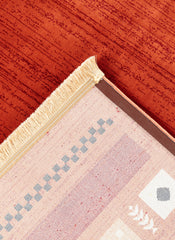 Kandahar B744A Area Rug Rose