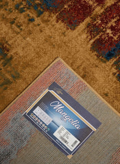 Mongolia 6475A Area Rug Red/Terra