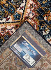 Mongolia 2987A Area Rug Navy/Navy