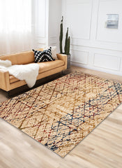 Tashkent 6444A Area Rug Cream/Cream