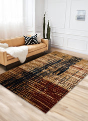 Tashkent 6447A Area Rug Red/Terra