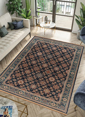 Kandahar D529B Area Rug Navy