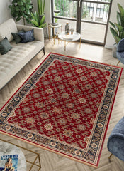 Kandahar D529B Area Rug Red