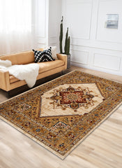 Tashkent 6080A Area Rug Cream/Cream