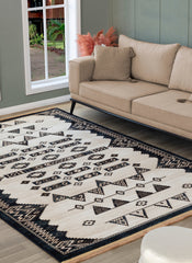 Kandahar E927A Area Rug Cream/Navy
