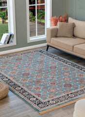 Kandahar D529B Area Rug Blue
