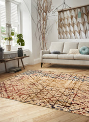 Tashkent 6444A Area Rug Cream/Cream