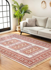 Kandahar E851B Area Rug Cream