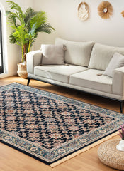 Kandahar D529B Area Rug Navy