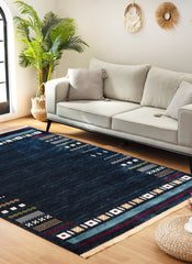 Kandahar E927A Area Rug Navy
