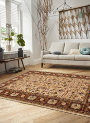 Tashkent 6081A Area Rug Cream/Cream
