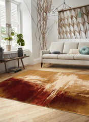 Tashkent 2931A Area Rug Red/Terra