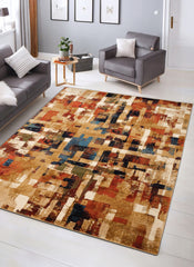 Mongolia 2973A Area Rug Red/Red