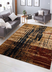 Tashkent 6447A Area Rug Red/Terra