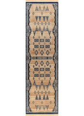 Kandahar E927A Area Rug Beige/Navy