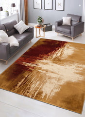 Tashkent 2931A Area Rug Red/Terra