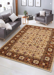 Tashkent 6081A Area Rug Cream/Cream