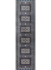 Kandahar E851B Area Rug Grey