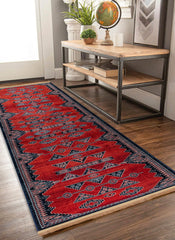 Kandahar E927A Area Rug Rose