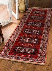 Kandahar E851B Area Rug Rose