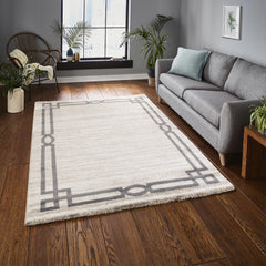 Cornelia A263 Area Rug Beige/Cream