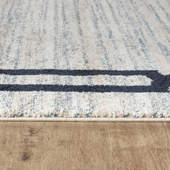 Cornelia A263 Area Rug Navy/Cream