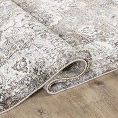 Cornelia A859A Area Rug Beige/Beige