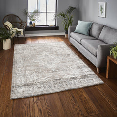 Cornelia A859A Area Rug Beige/Beige