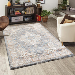 Cornelia A859A Area Rug Blue/Blue