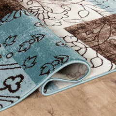 Argon 6970 Area Rug Blue/Blue