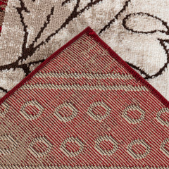 Argon 6970 Area Rug Burgundy/Burgundy