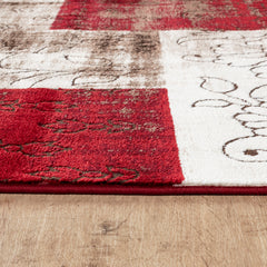 Argon 6970 Area Rug Burgundy/Burgundy