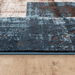 Argon 6970 Area Rug Navy/Navy