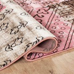 Argon 6970 Area Rug Pink/Pink