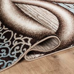 Argon 8659 Area Rug Blue/D.Beige