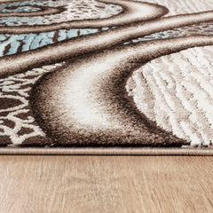 Argon 8659 Area Rug Blue/D.Beige