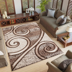 Argon 8659 Area Rug D.Beige/D.Beige