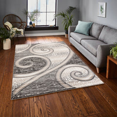 Argon 8659 Area Rug Grey/Grey