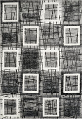 Argon 9573 Area Rug Black/Grey