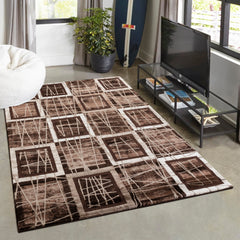 Argon 9573 Area Rug D.Beige/Brown