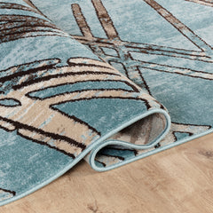 Argon 9615 Area Rug Blue/Blue